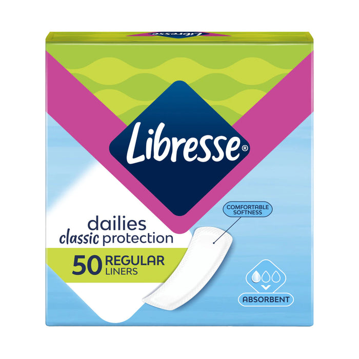 Libresse Normal Classic Pantyliners 50