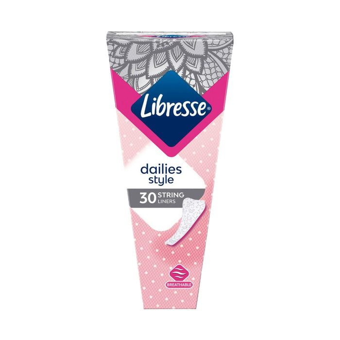 Libresse Pantyliners GString 30 Liners Med365