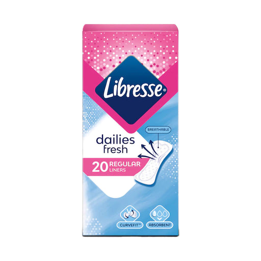 Libresse Pantyliners Normal 20 Liners