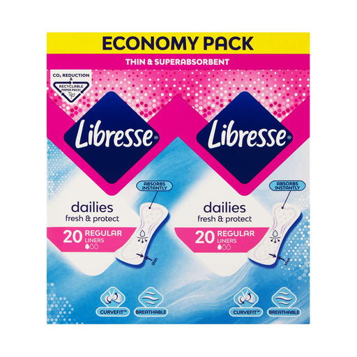 Libresse Pantyliners Normal 40 Liners