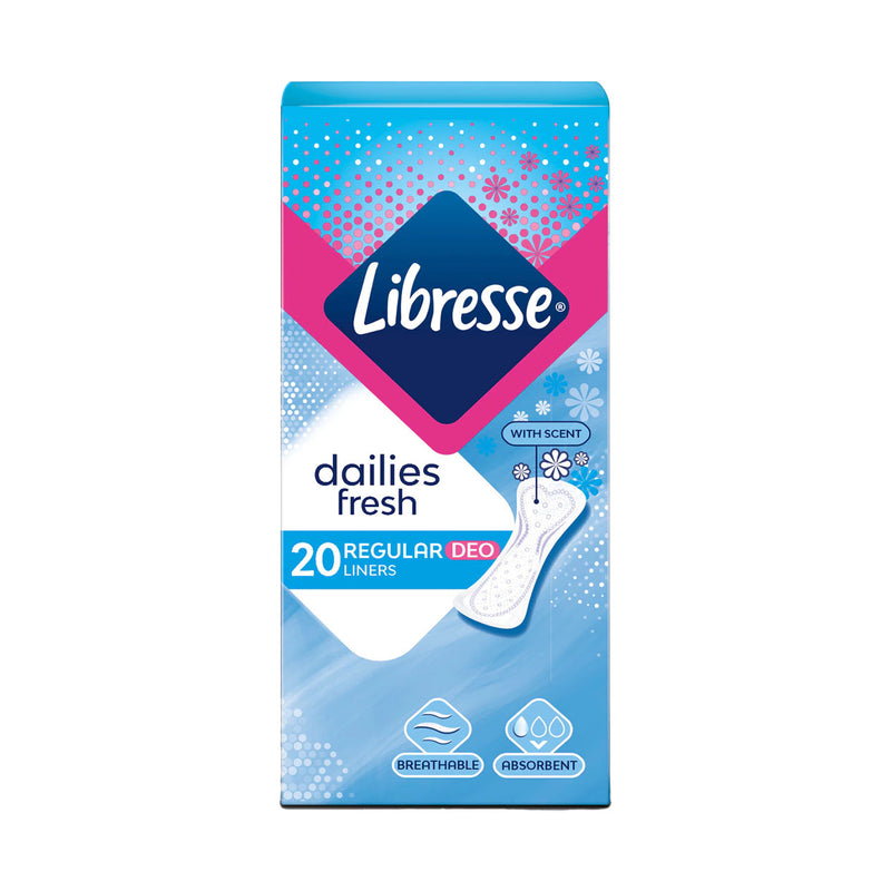 Libresse Pantyliners Normal Scented 20 Liners