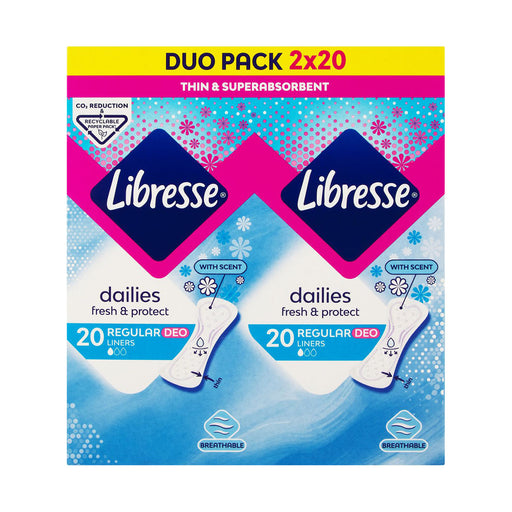 Libresse Pantyliners Normal Scented 40 Liners