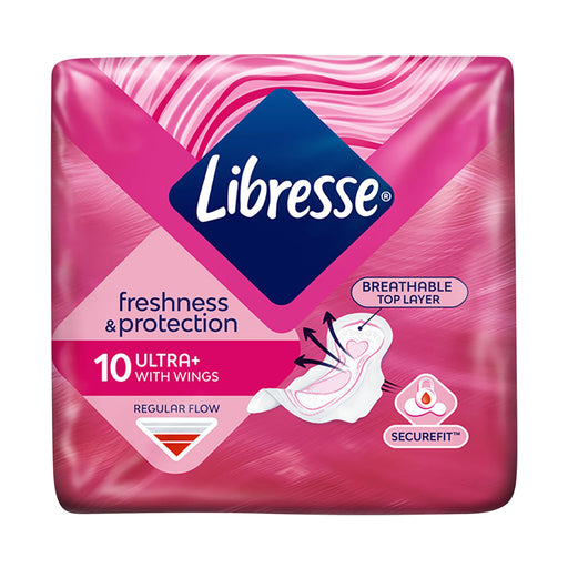 Libresse Ultra Pads Normal Wings 10 Pads