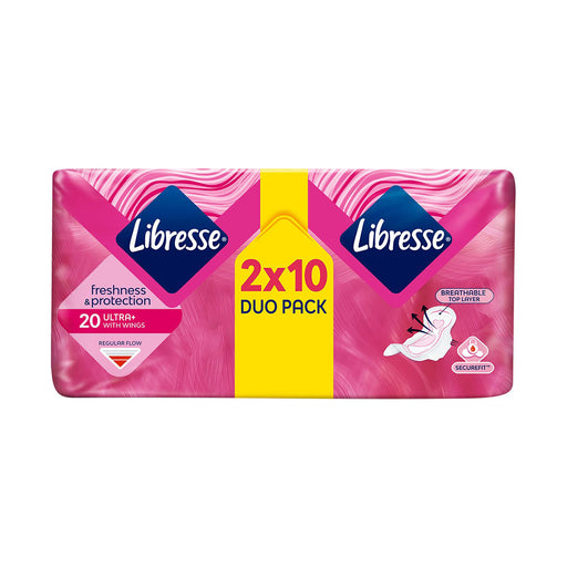 Libresse Ultra Pads Normal Wings 20 Pads