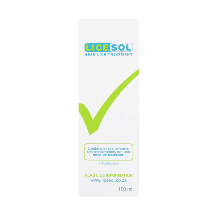 LiceSol Head Lice Treatment 100ml