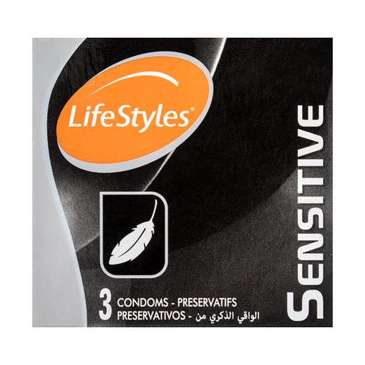 LifeStyles Condoms Sensitive 3 Condoms