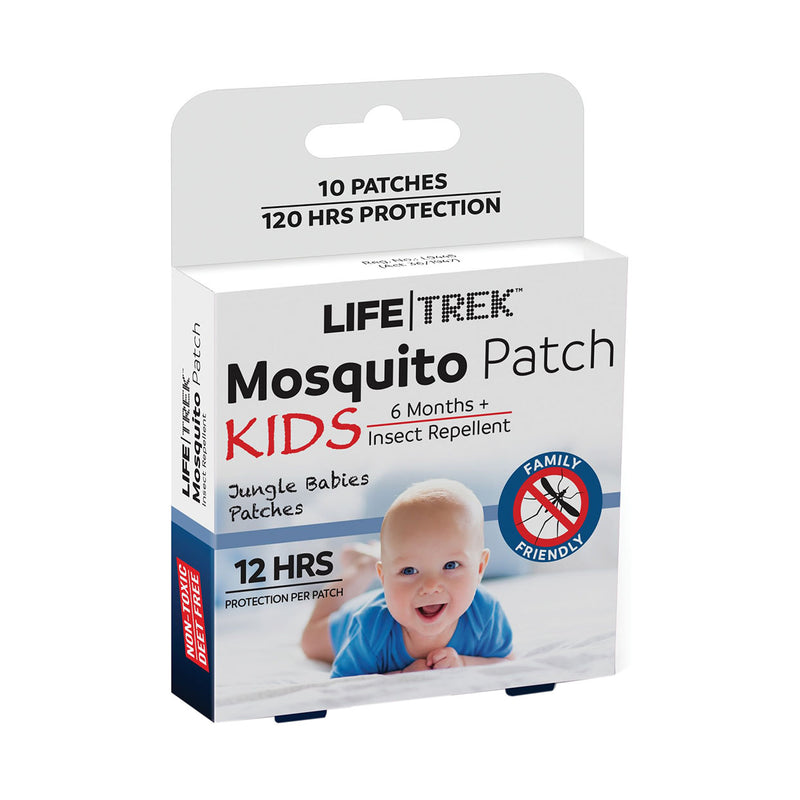LifeTrek Mosquito Patch Kids 10 Patchs