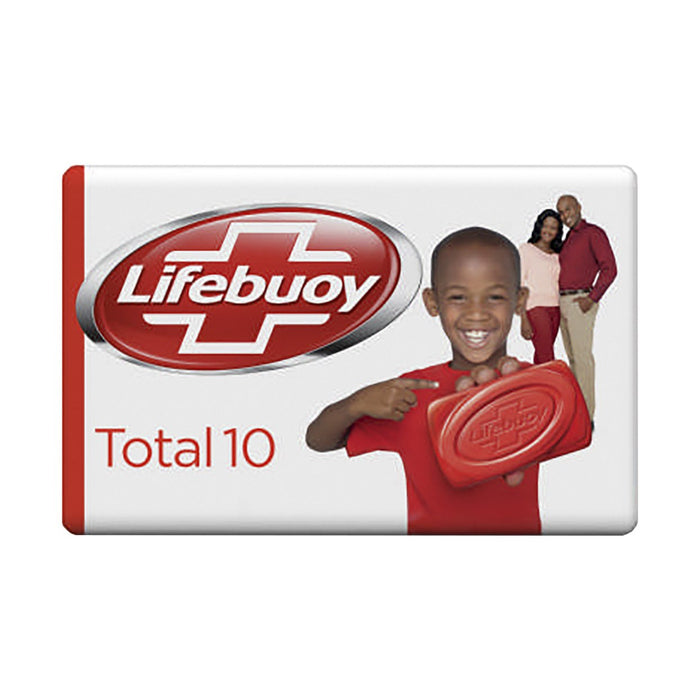 Lifebuoy Soap Bar Total 10 175g