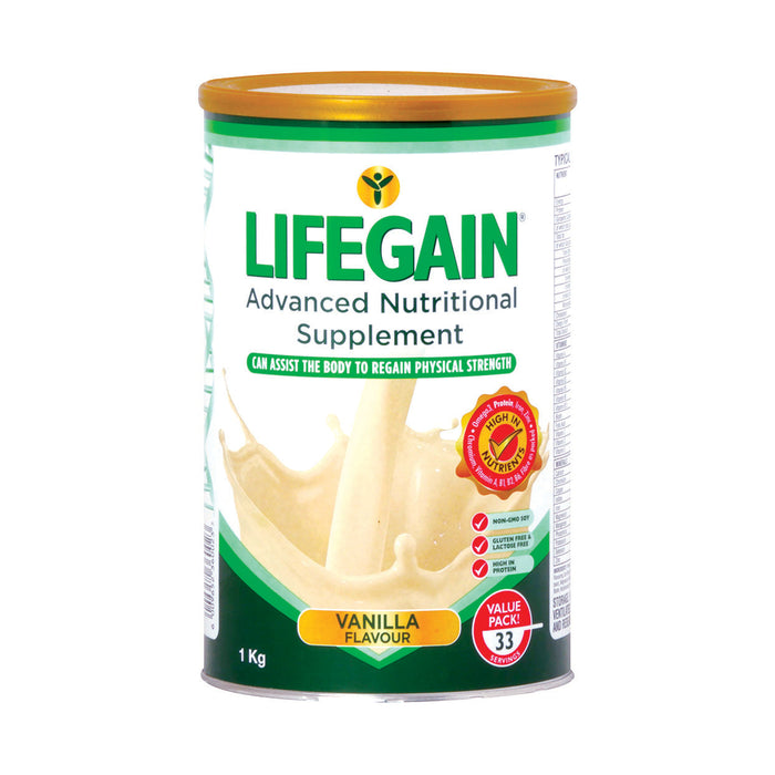 Lifegain Vanilla 1kg