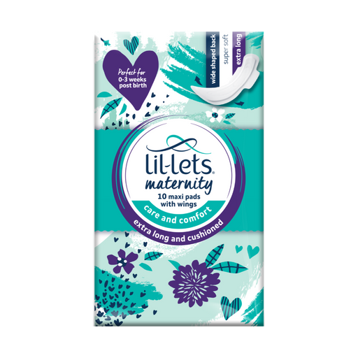 Lil-Lets Maternity Pads Unscented 10 Pads