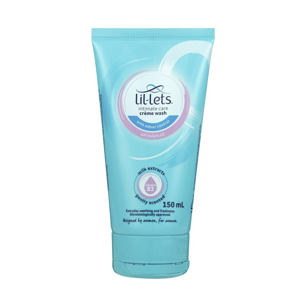 Lil-Lets Intimate Care Creme Wash 150ml - Med365