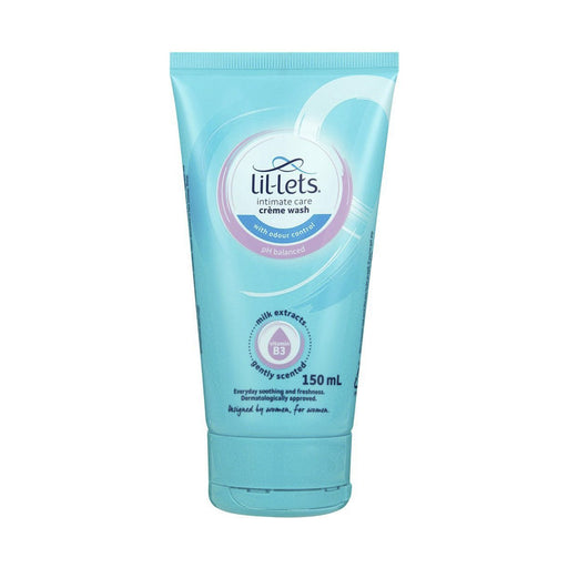 Lil-Lets Intimate Care Creme Wash 150ml