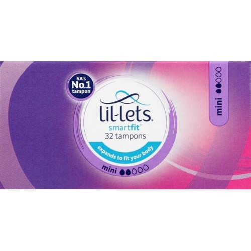 Lil-lets Mini 32 Tampons