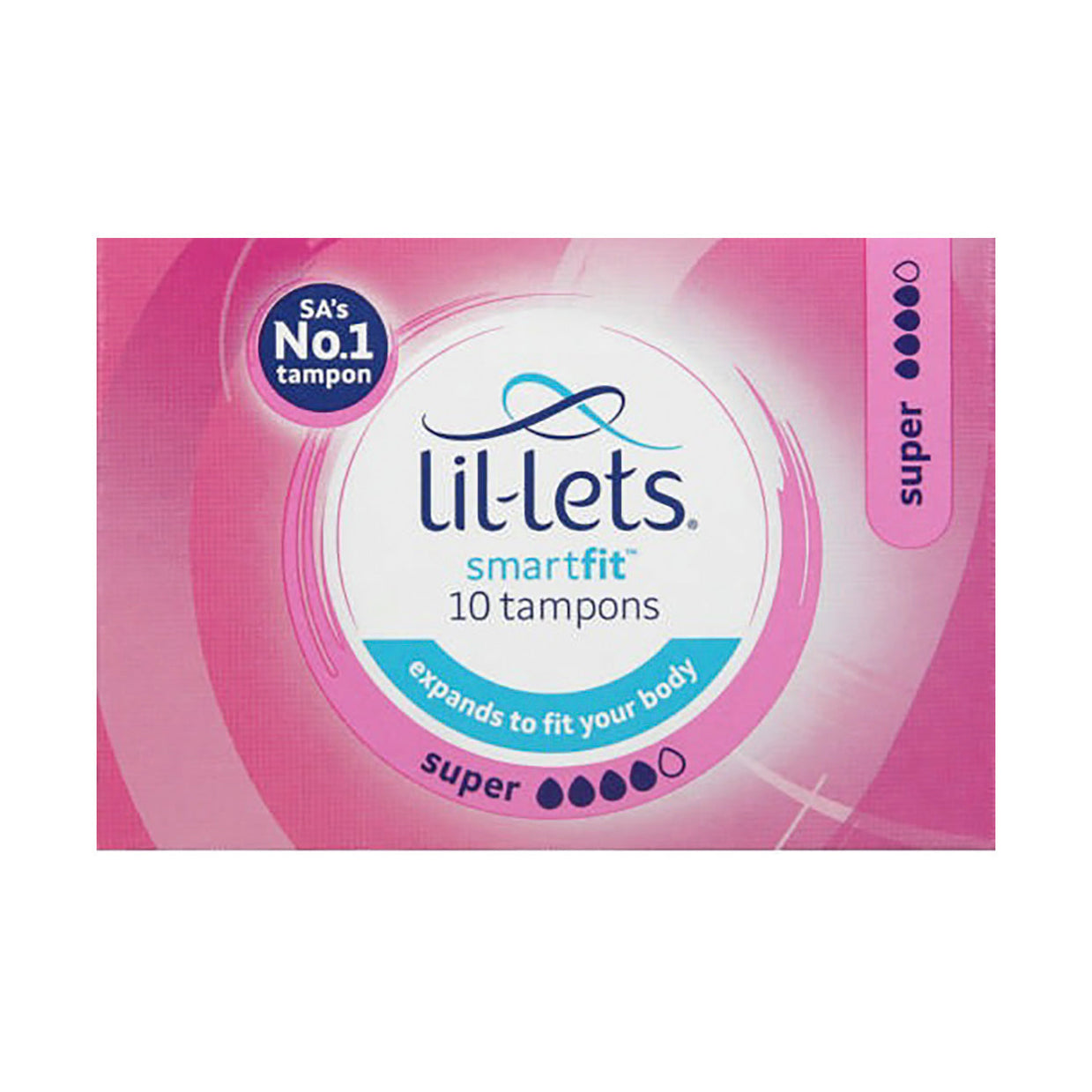 Lil-lets Super 10 Tampons - Med365