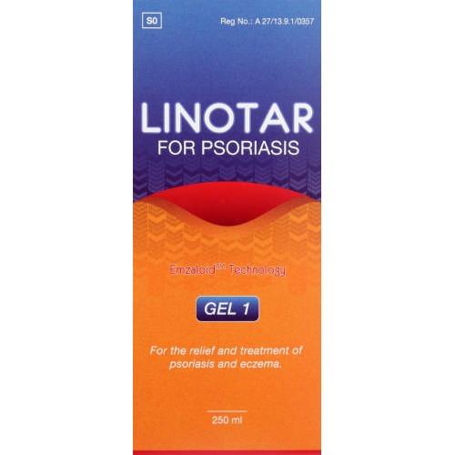 Linotar For Psoriasis Gel 250ml