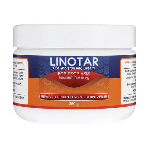 Linotar PSE Moisturising Cream For Psoriasis 250g