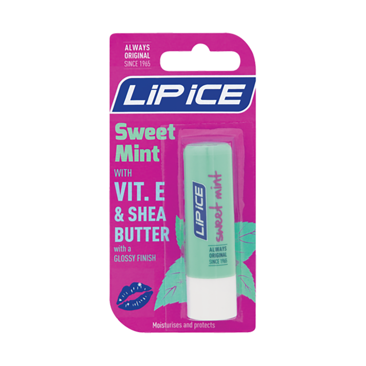 Lip Ice Lip Sweet Mint 4.5g Med365