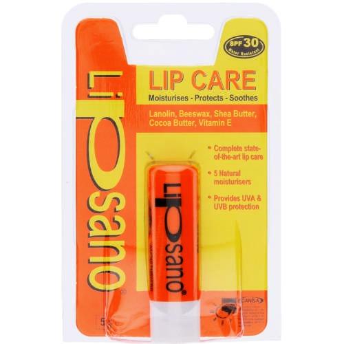 Lipsano Lip Care SPF30 Moisturises Protects Soothes 5g