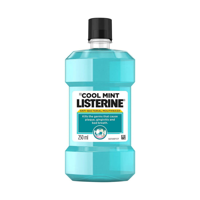 Listerine Cool Mint Anti-bacterial Mouthwash 250ml