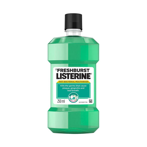 Listerine Fresh Burst Anti-bacterial Mouthwash 250ml