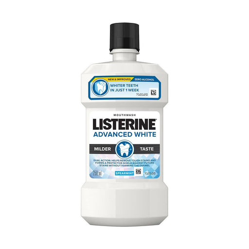 Listerine Mouthwash Advanced White 250ml