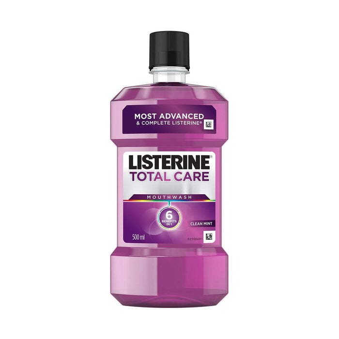 Listerine Mouthwash Total Care 500ml