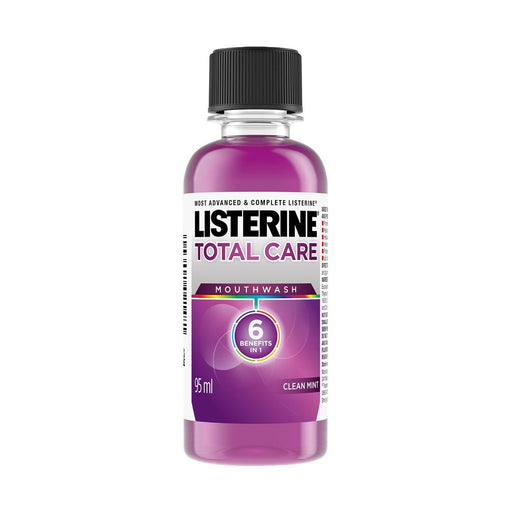 Listerine Mouthwash Total Care Clean Mint 95ml