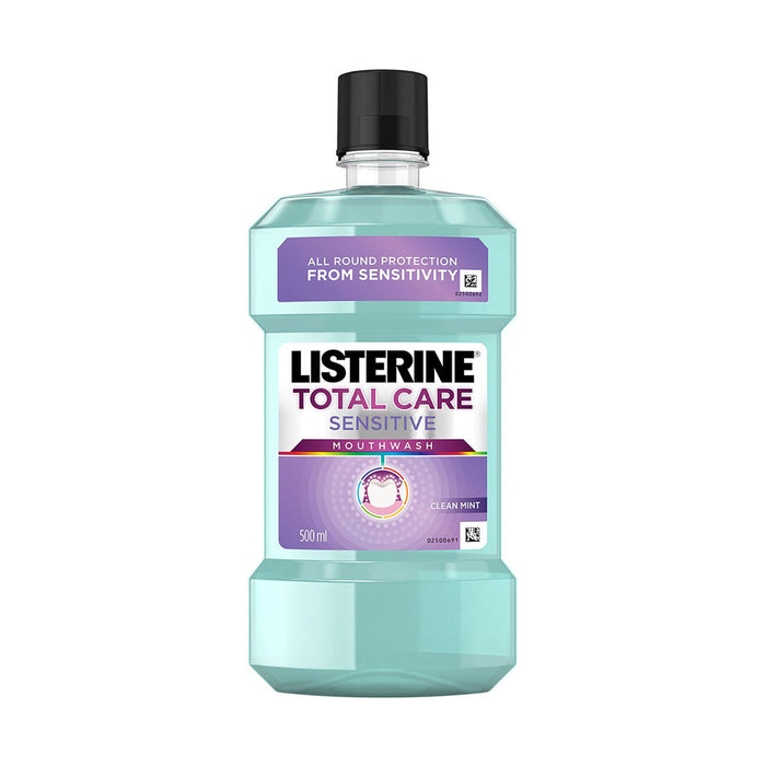 Listerine Mouthwash Total Care Sensitive 500ml