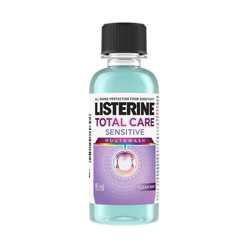 Listerine Mouthwash Total Care Sensitive 95ml
