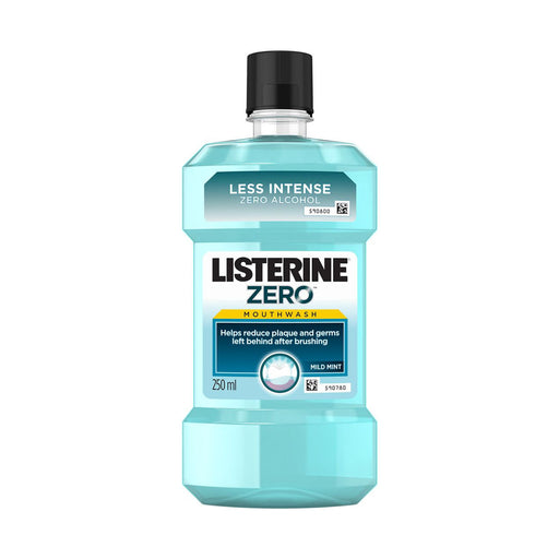 Listerine Zero Mouthwash Mild Mint 250ml