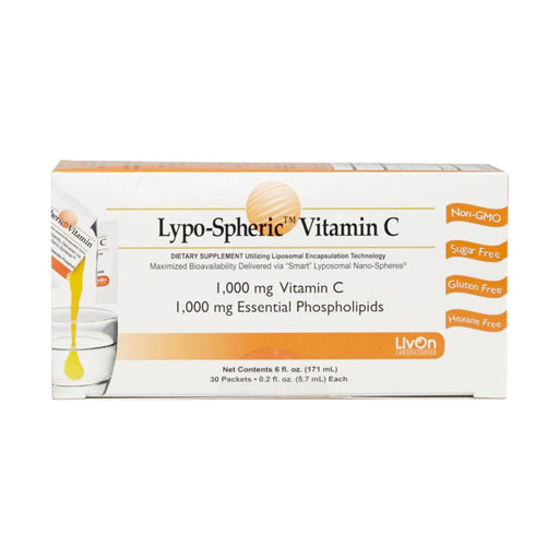 LivOn Labs Lypospheric Vitamin C 30 Sachets
