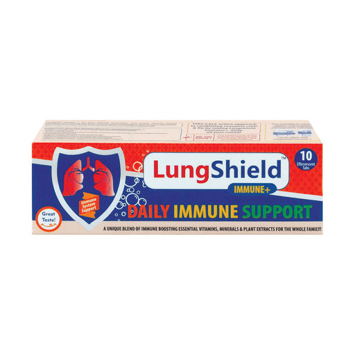LungShield Immue Support 10 Effervescent Tables