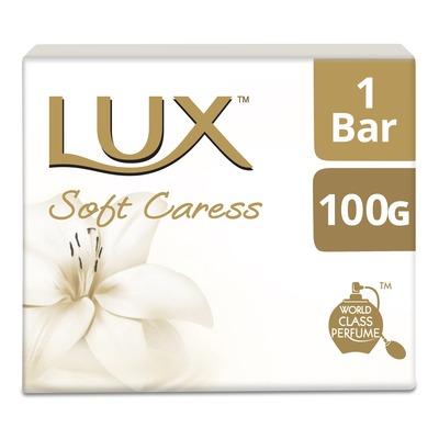Lux Soap Soft Caress 100g