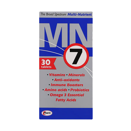 MN-7 Multi Nutrient Tablets 7 30 Capsules