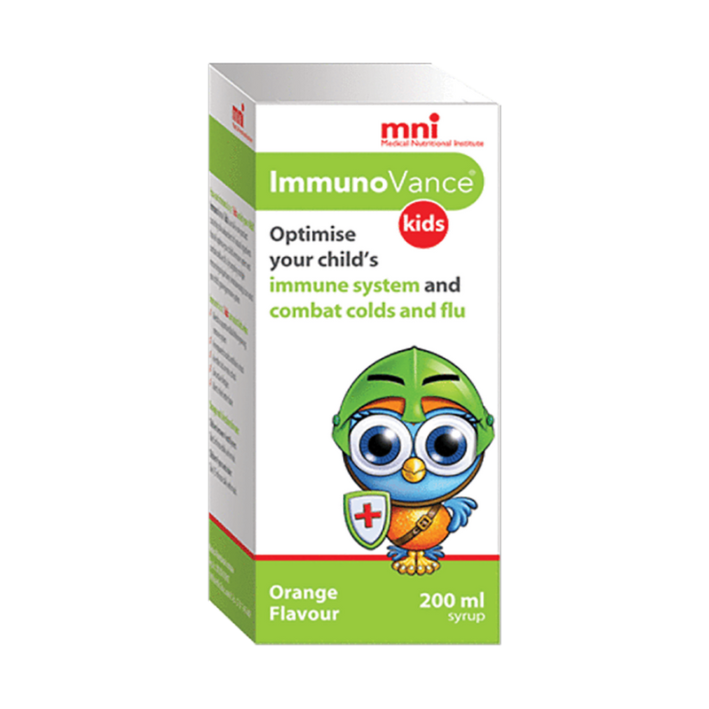 MNI ImmunoVance Kids Syrup 200ml