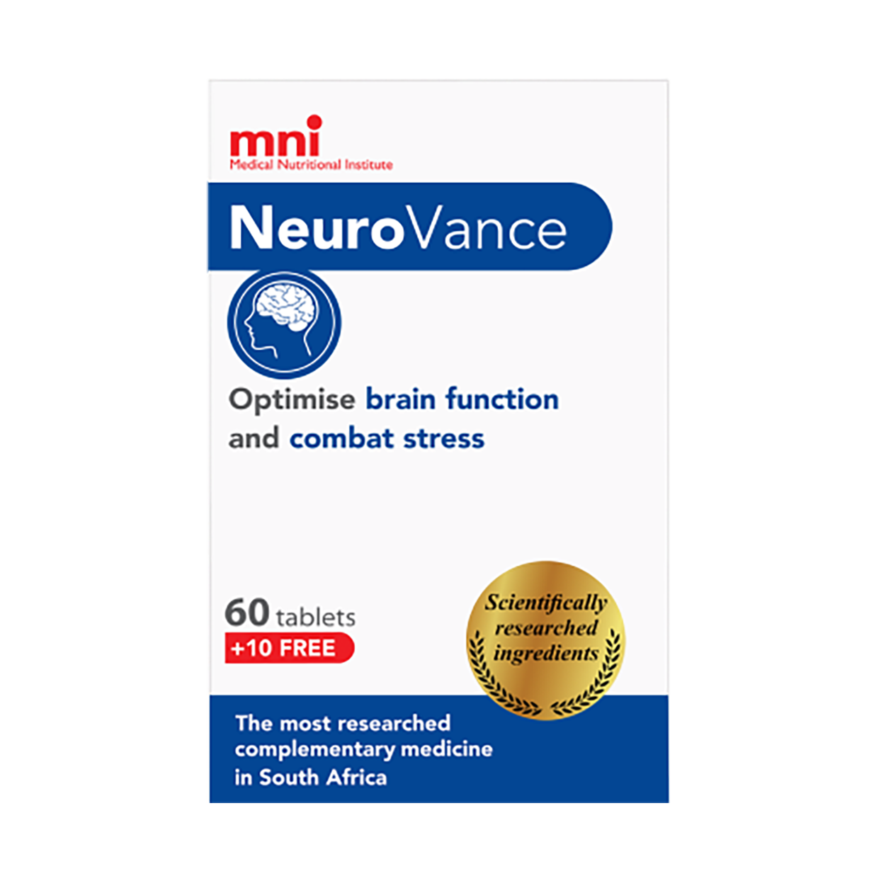 MNI NeuroVance 60 Tablets - Med365