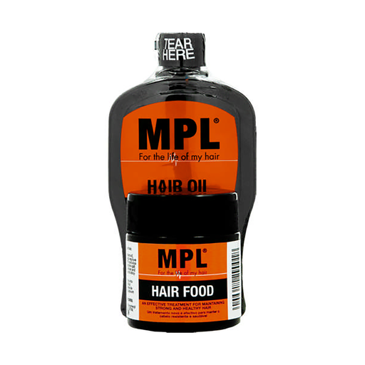 MPL Hair Food Twin Pack 125g+ 60g