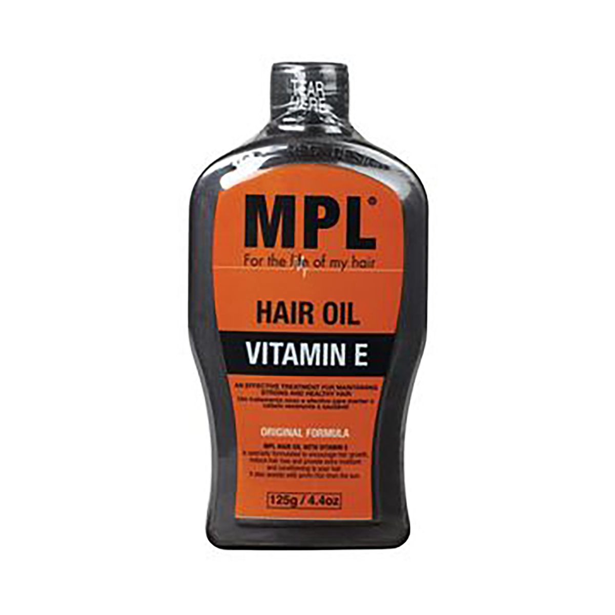MPL Vitamin E Hair Oil 125g Med365