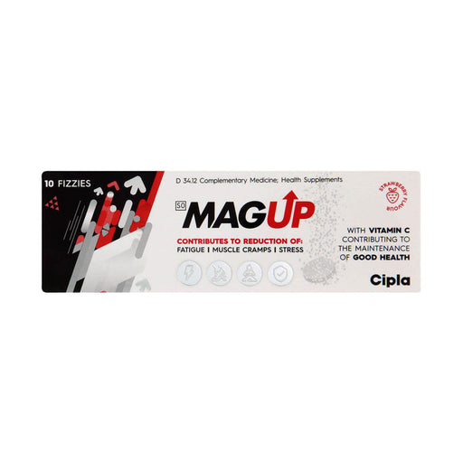 MagUp 10 Effervescent Tablets