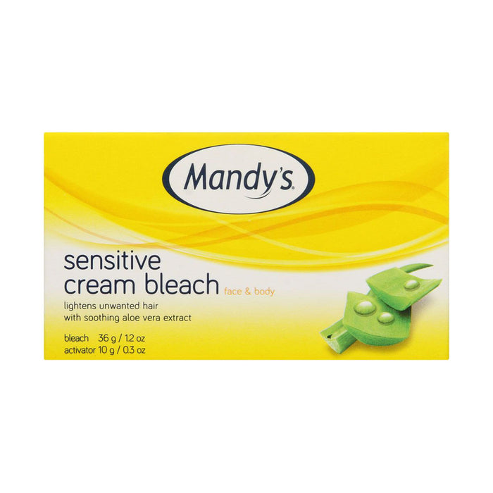 Mandy's Sensitive Cream Bleach 36g