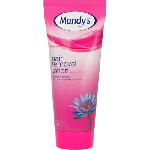 Mandy's Hair Removal Cream Sensitive Skin 200ml Med365