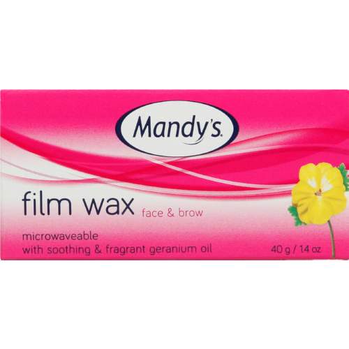 Mandy's Microwaveable Peel-Off Film Wax Face& Brow 40g