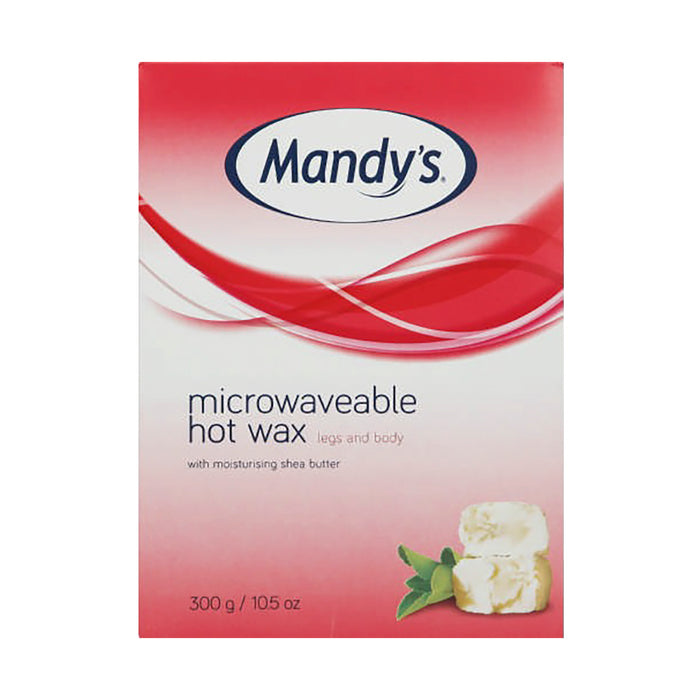 Mandy's Microwaveable Peel-Off Hot Wax 300g