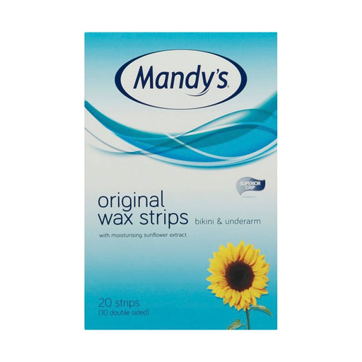 Mandy's Original Wax Strips Bikini & Underarm 20's