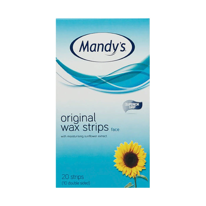 Mandy's Original Wax Strips Face 20