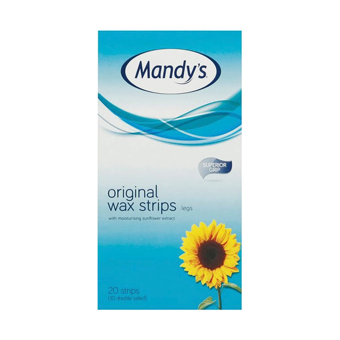 Mandy's Original Wax Strips Legs 20