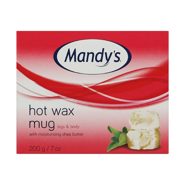 Mandy's Stove-Top Peel-Off Hot Wax Legs & Body 200g
