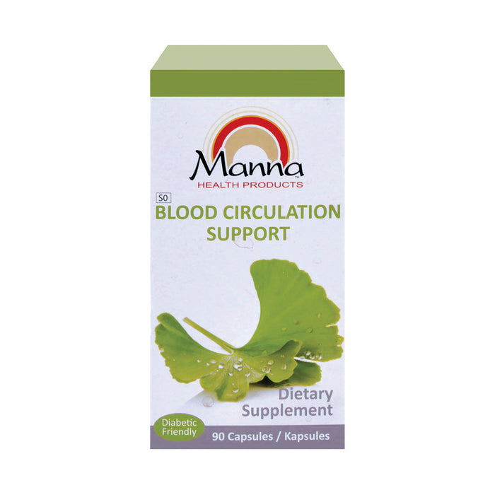 Manna Blood Circulation 90 Capsules