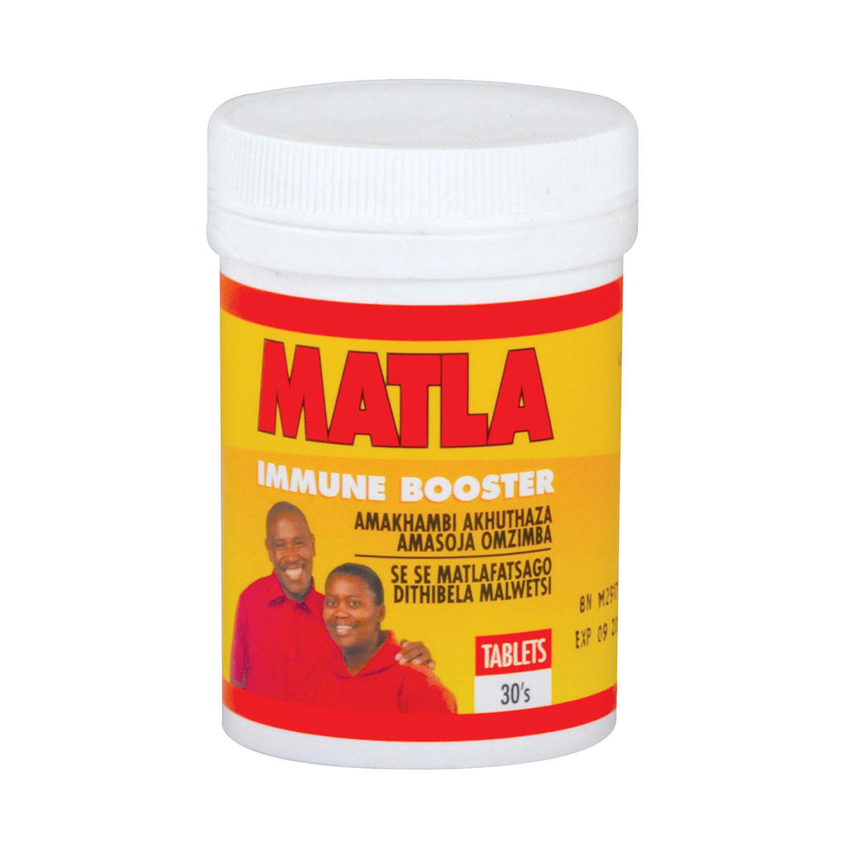 Matla Immune Booster 30 Tablets - Med365