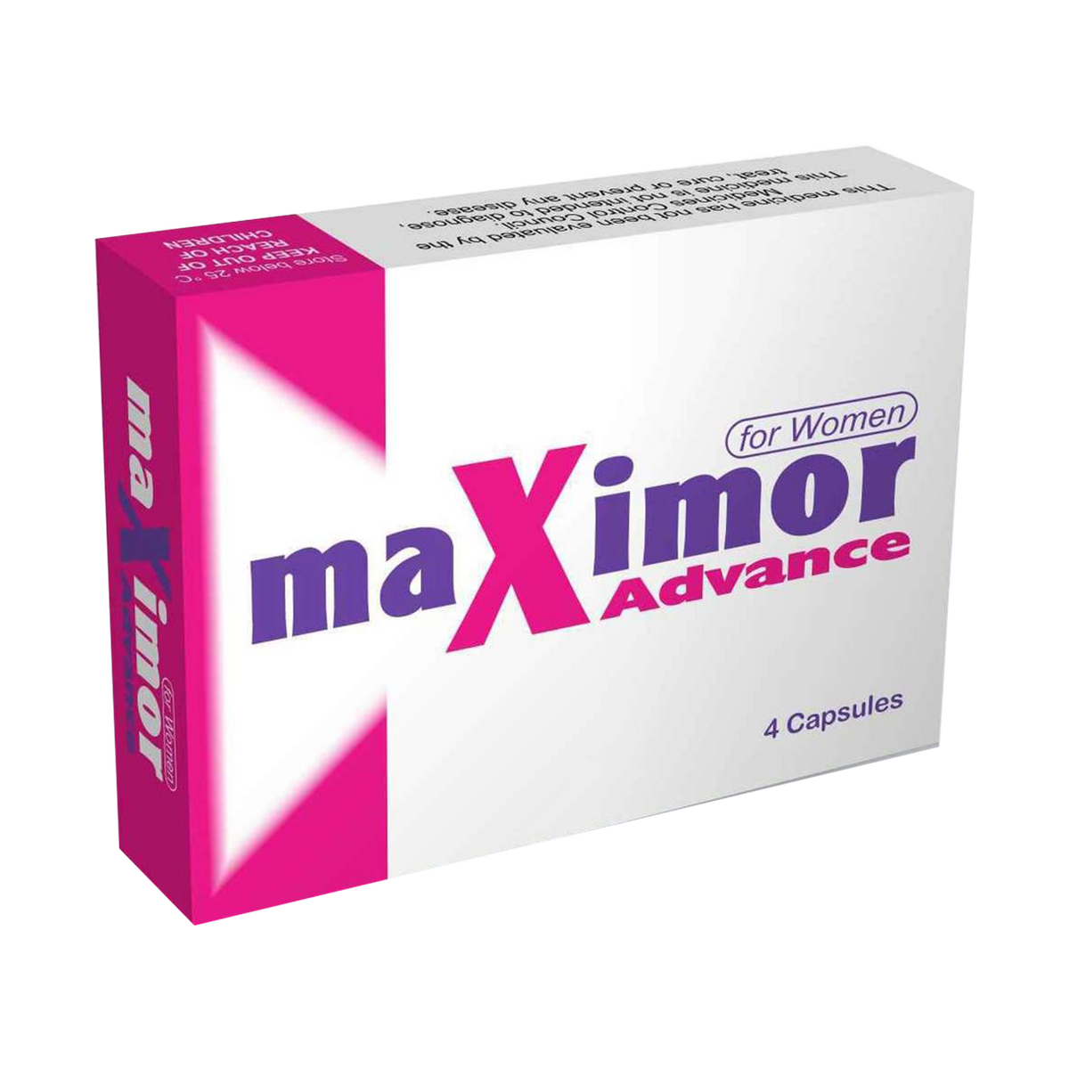 Maxor Rx Maximor Advance For Women 4 Capsules - Med365